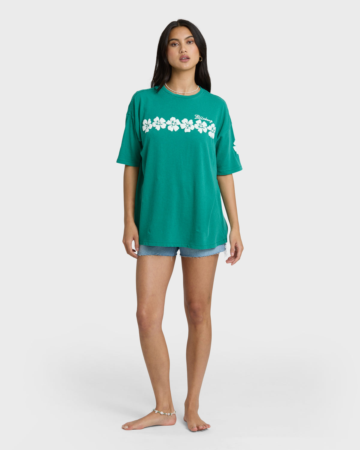 WOMENS-KNIT-SHORT-SLV-GRAPHIC-TEE-CLIMBING-IVY-4