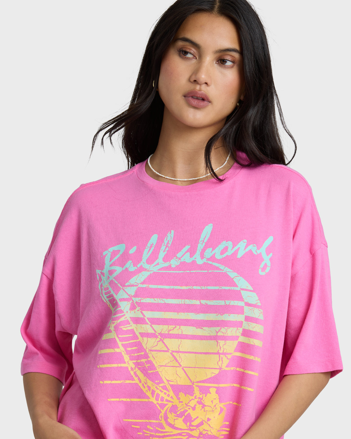 WOMENS-KNIT-SHORT-SLV-GRAPHIC-TEE-GUAVA-5