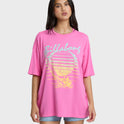 Every High Tide Short Sleeve T-Shirt - Guava