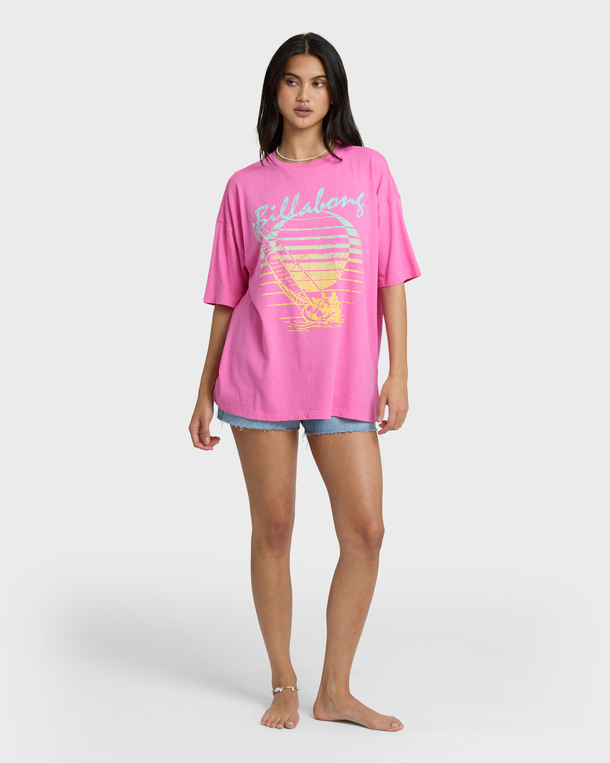 WOMENS-KNIT-SHORT-SLV-GRAPHIC-TEE-GUAVA-4