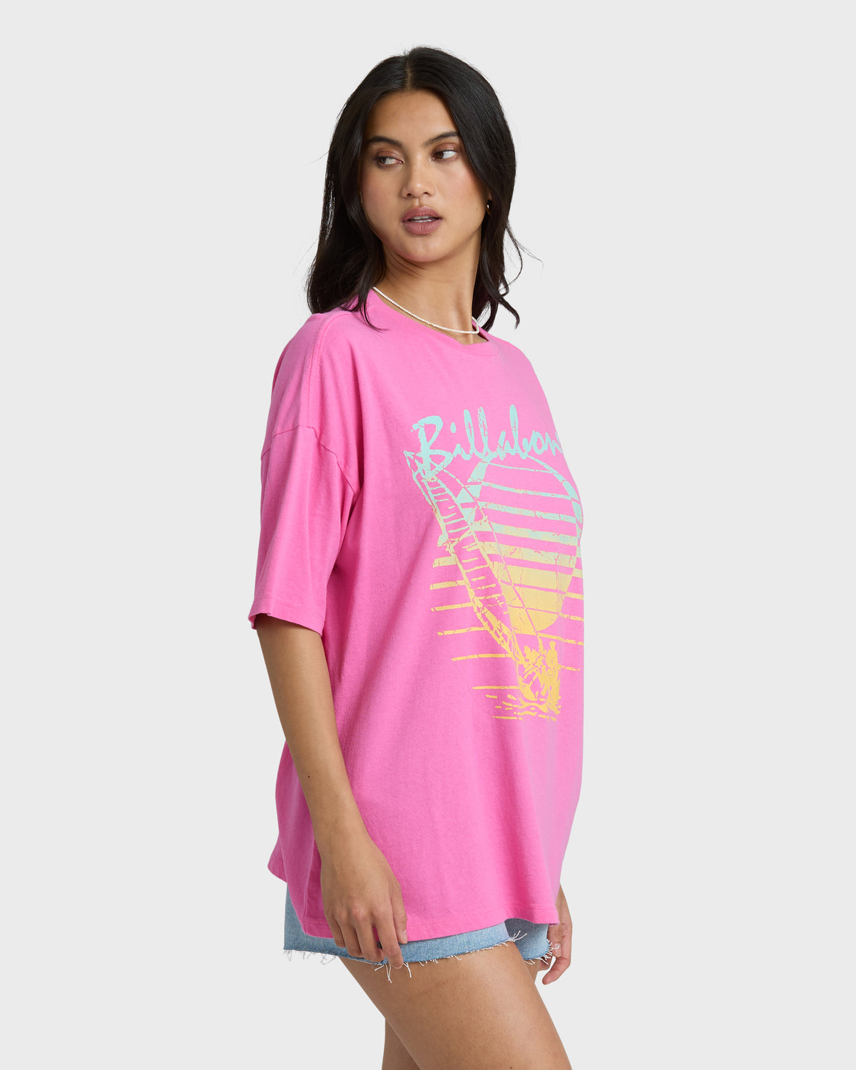 WOMENS-KNIT-SHORT-SLV-GRAPHIC-TEE-GUAVA-3