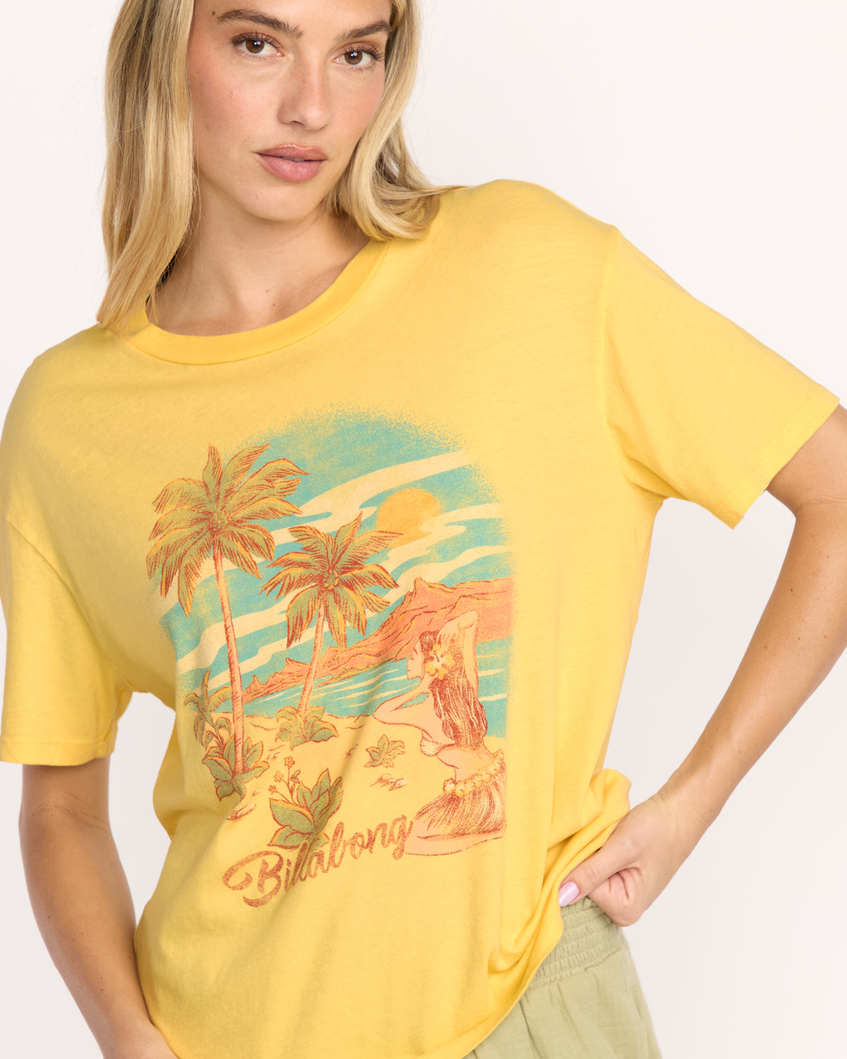Trouble In Paradise Tee - Fresh Squeezed - 7