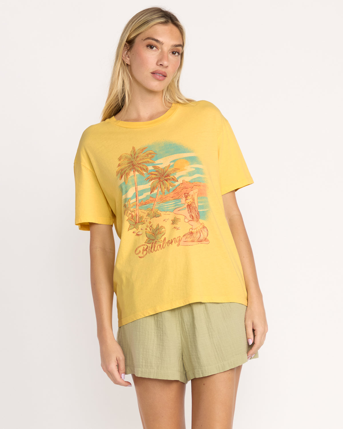 Trouble In Paradise Tee - Fresh Squeezed - 1