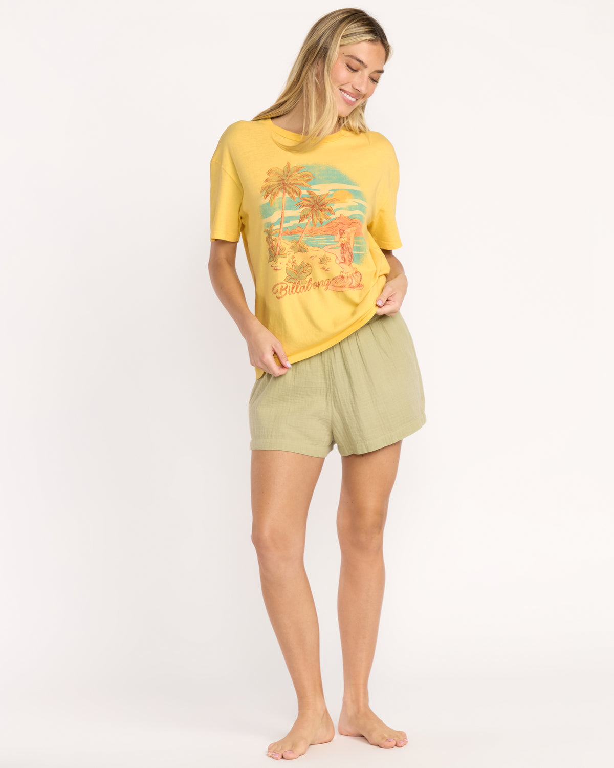 Trouble In Paradise Tee - Fresh Squeezed - 6