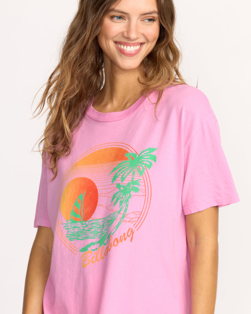 Bright New Day Tee - Rose - 7