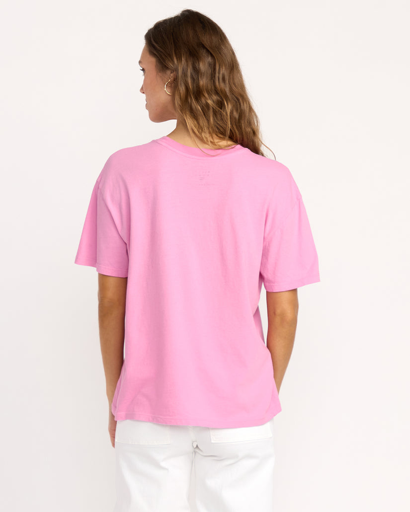 Bright New Day Tee - Rose - 2