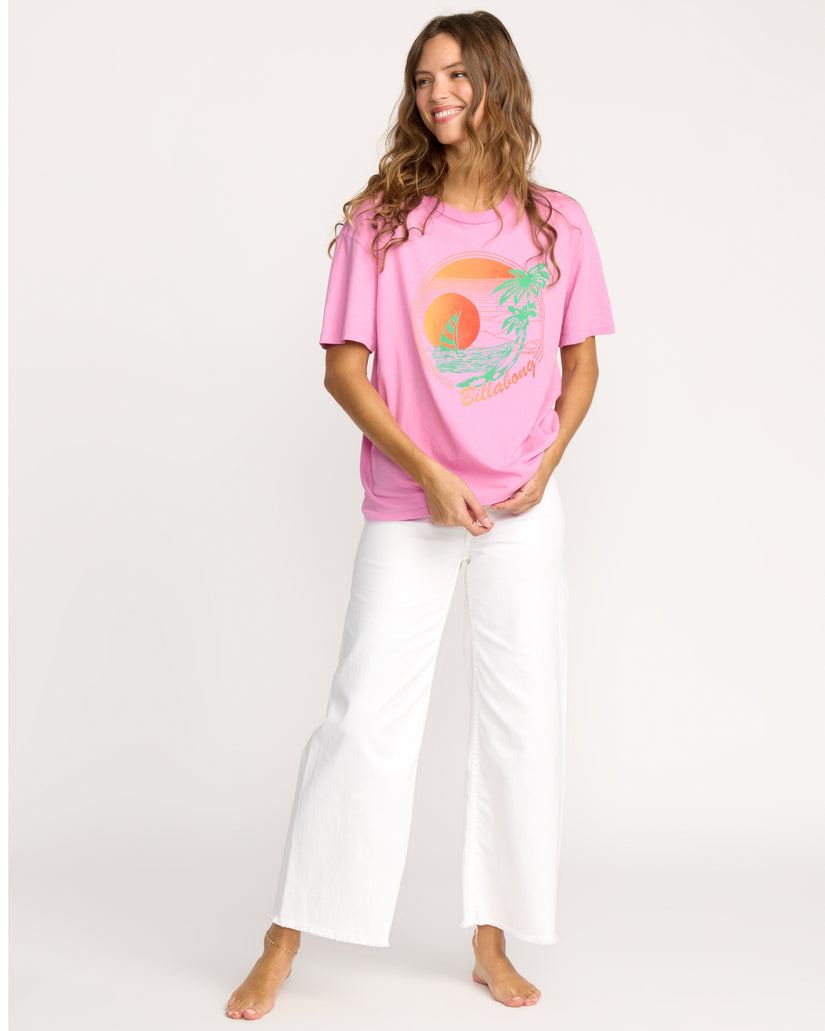 Bright New Day Tee - Rose - 6