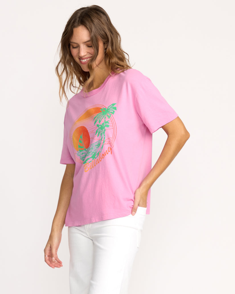Bright New Day Tee - Rose - 5