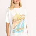 Where Suns Collide T-Shirt - Salt Crystal