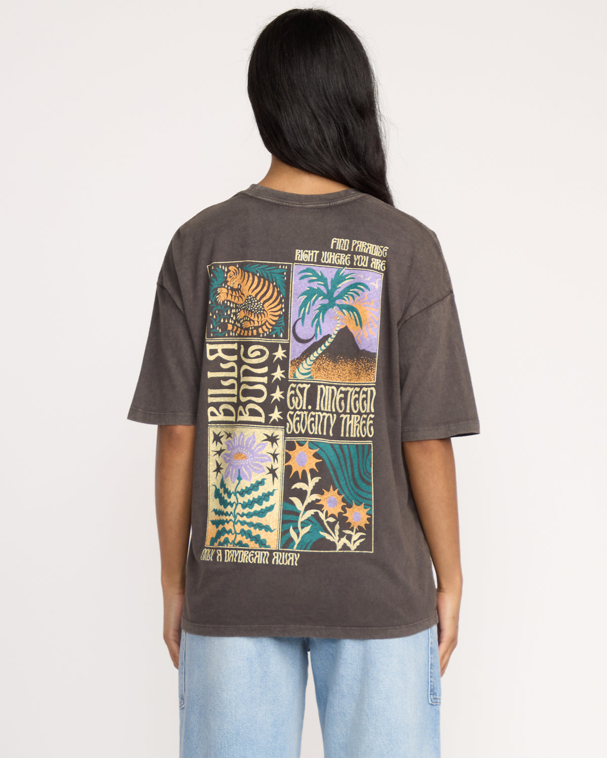 Daydream-Away-Tee-Off-Black-2