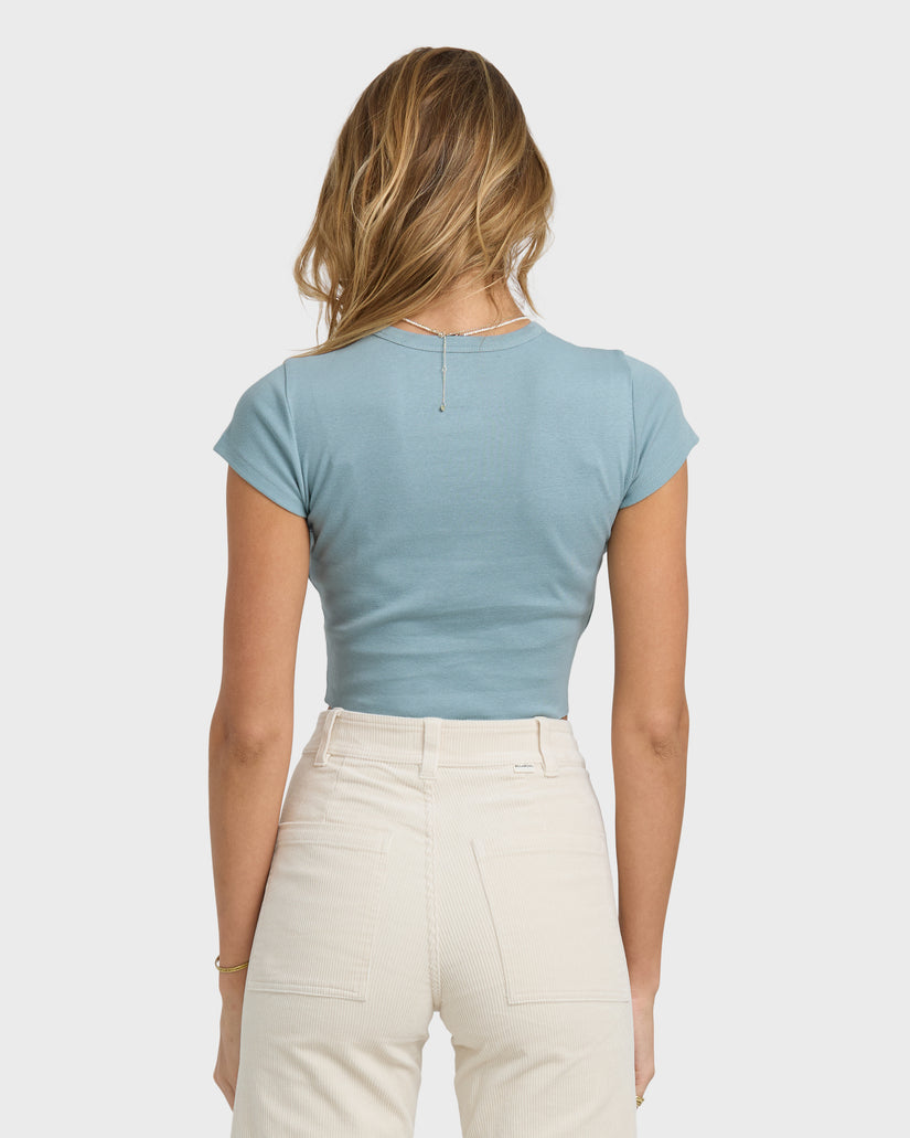 Pretty-Sweet-Day-Short-Sleeve-T-Shirt-Mineral-Blue-2