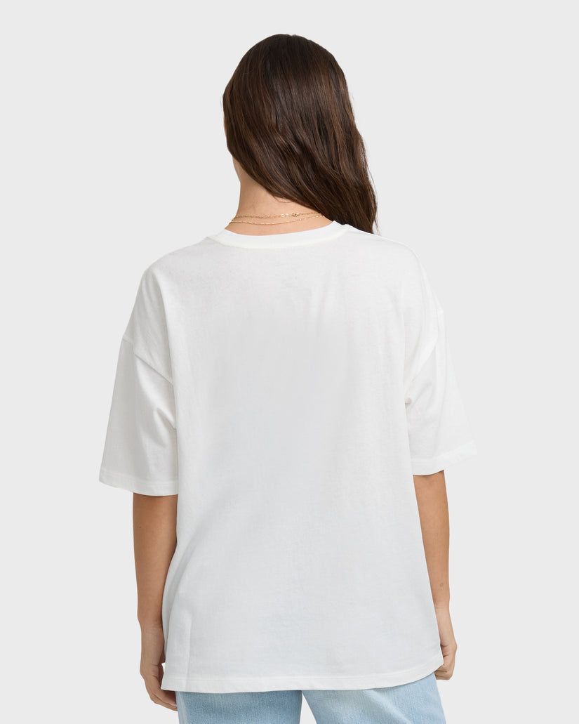Desert Wandering Short Sleeve T-Shirt - Salt Crystal