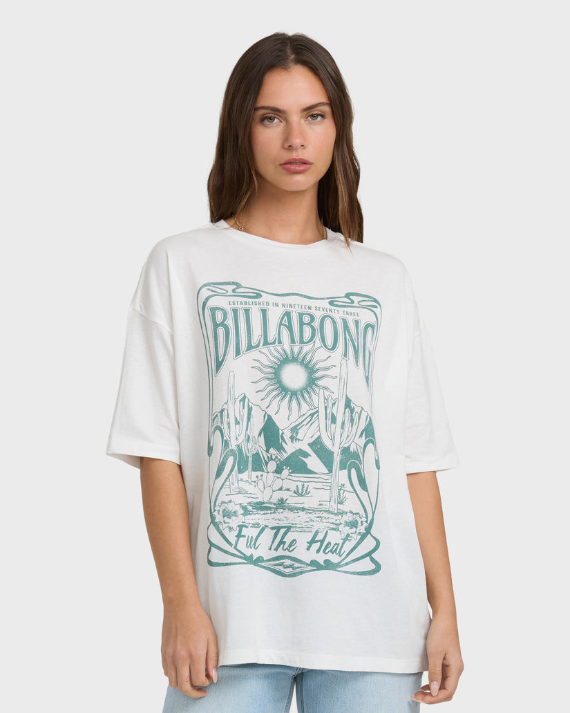 Desert Wandering Short Sleeve T-Shirt - Salt Crystal