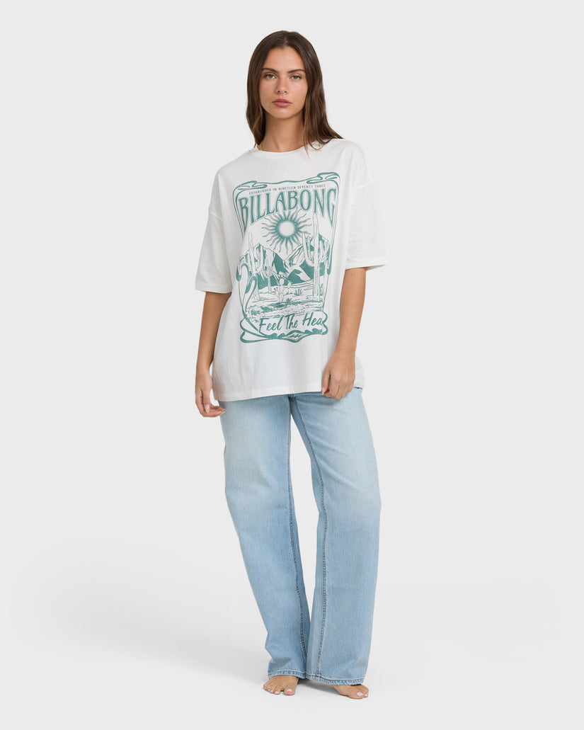 Desert Wandering Short Sleeve T-Shirt - Salt Crystal