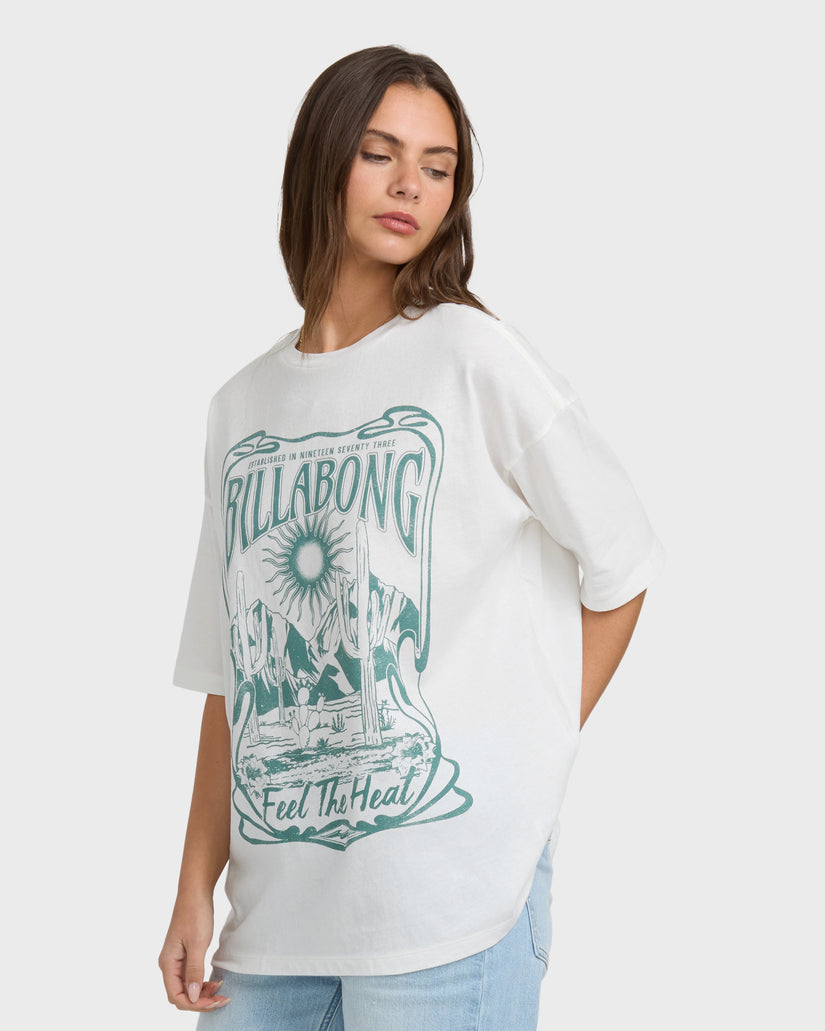 Desert Wandering Short Sleeve T-Shirt - Salt Crystal