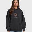 Sun & Waves Hoodie - Black Sands