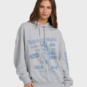 Vivid Hoodie - Heather Grey