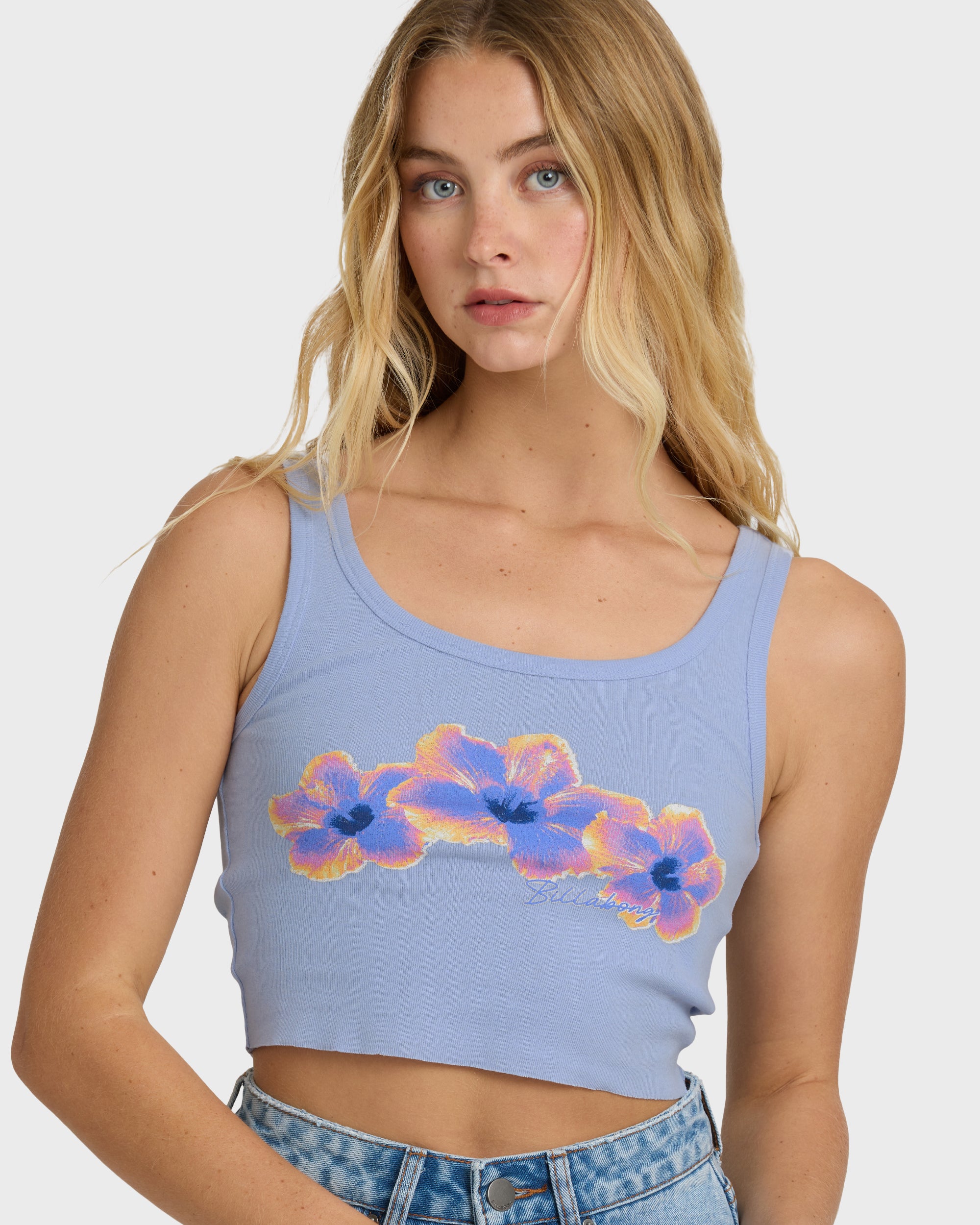 Paradise Trio Tank - Twilight Blue | Billabong
