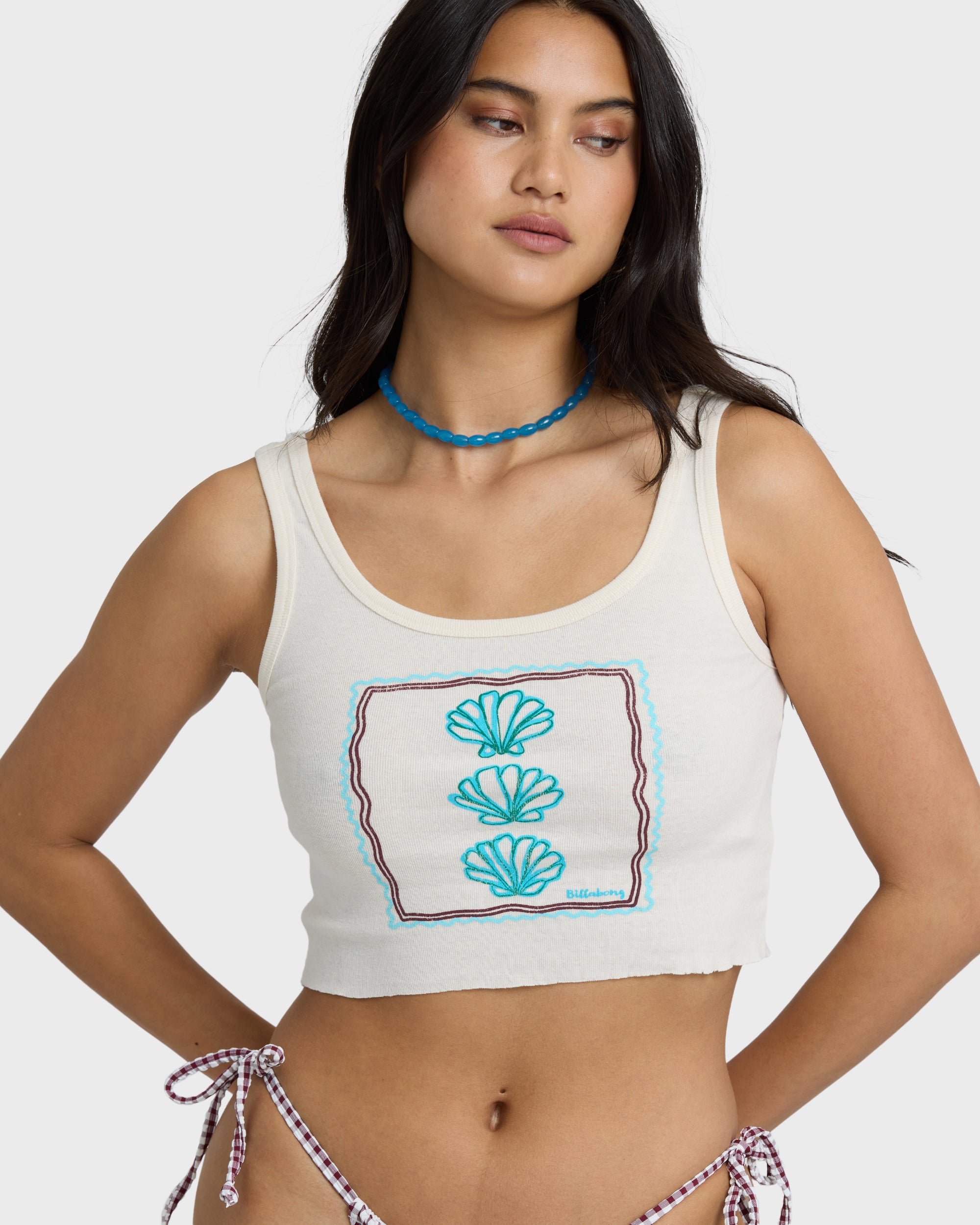 Wind Drifter Tank - White Cap | Billabong