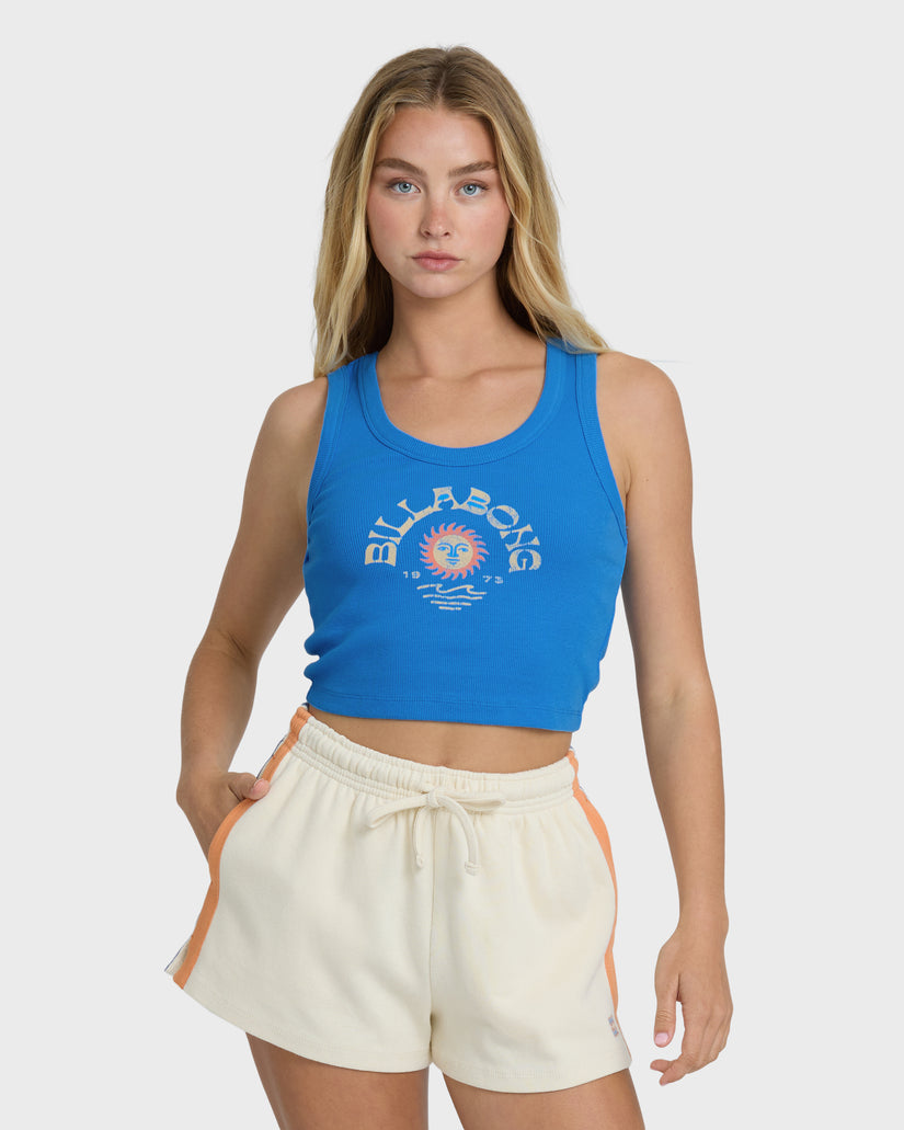 WOMENS-KNIT-TANK-TOP-TRUE-BLUE-1