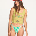 Débardeur Billabong x Mami Wata Surf Africa - Mousse marine