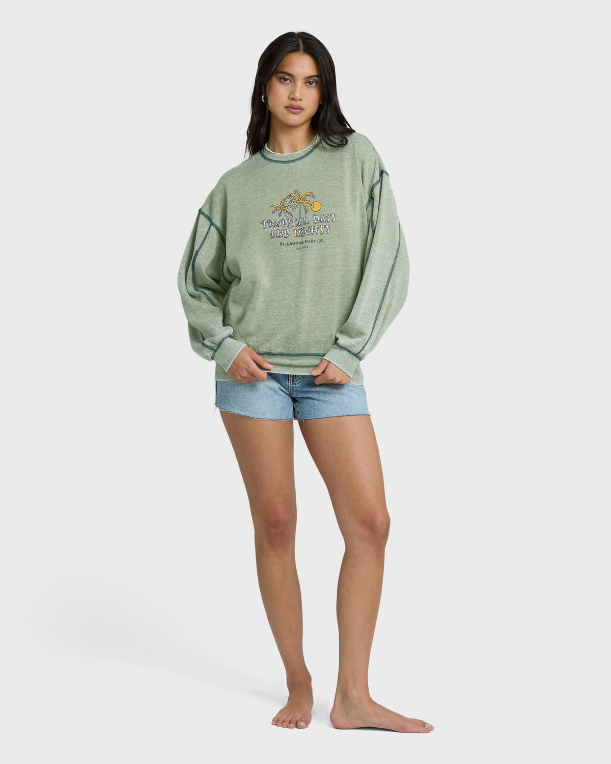 ALL-THE-DAYS-KENDAL-CREW-FLC-DARK-OLIVE-4