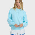 Sanibel Kendal Crewneck Sweatshirt - Pool Blue