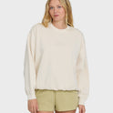 Bleached Out Kendal Crewneck Sweatshirt - Vanilla
