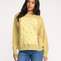 Echo Crewneck Sweatshirt - Light Olive