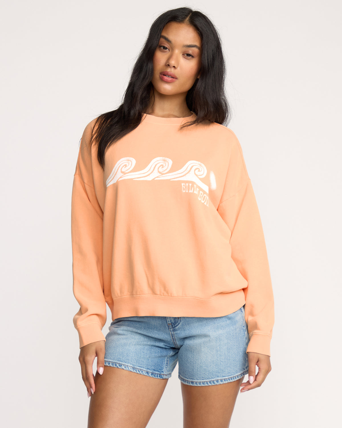 Echo-Crewneck-Sweatshirt-Sunstone-1