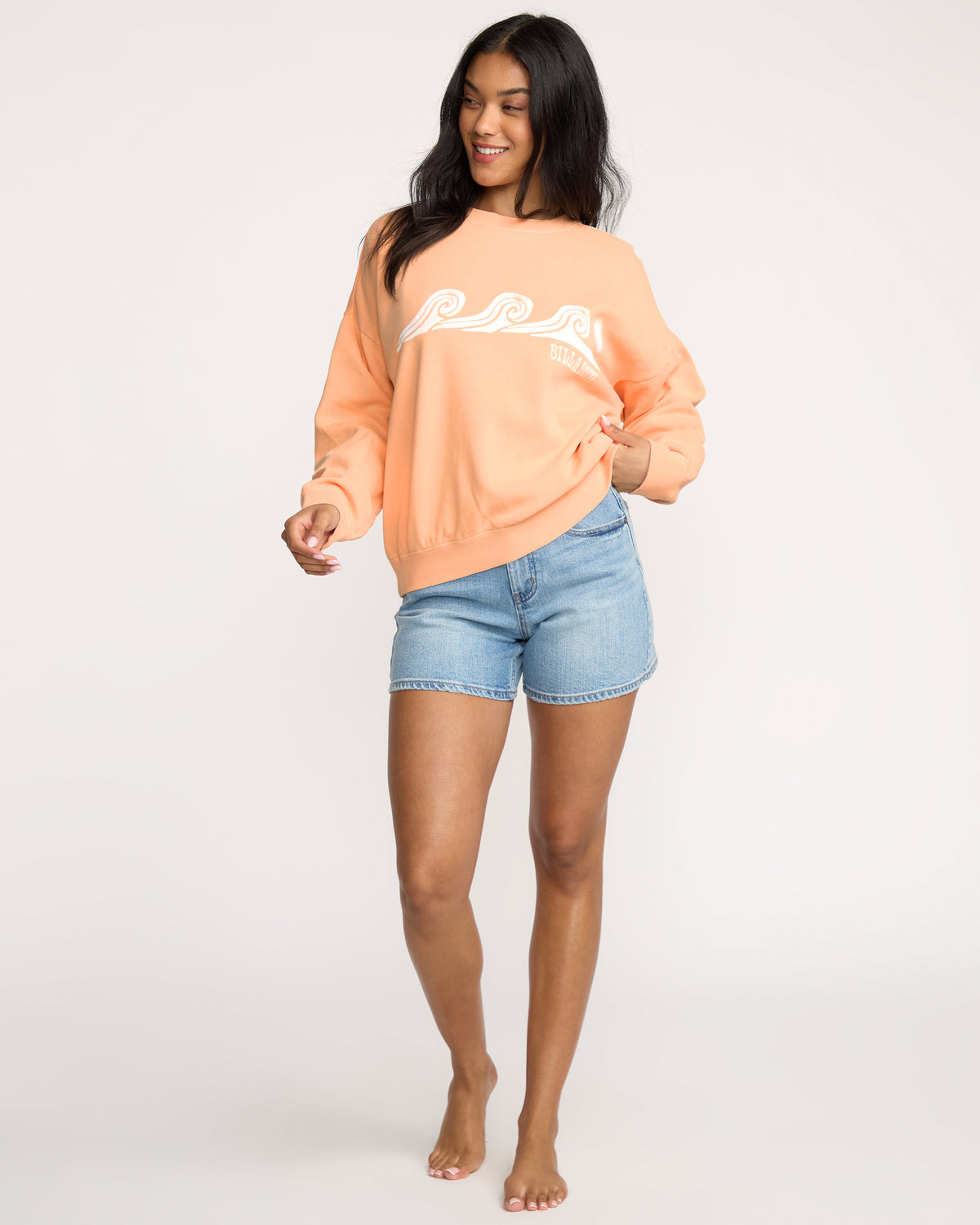 Echo-Crewneck-Sweatshirt-Sunstone-4