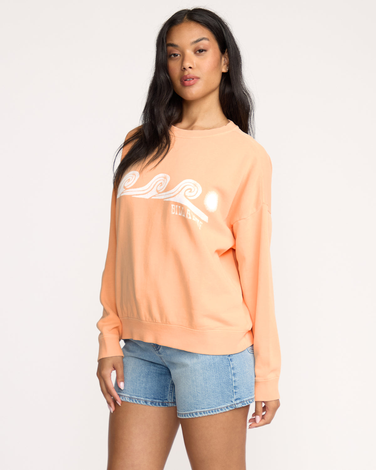 Echo-Crewneck-Sweatshirt-Sunstone-3