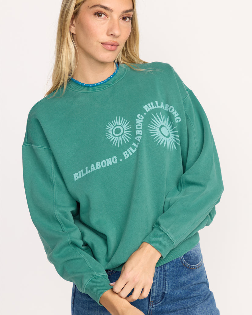 Time-For-Kendal-Crewneck-Sweatshirt-Evergreen-5