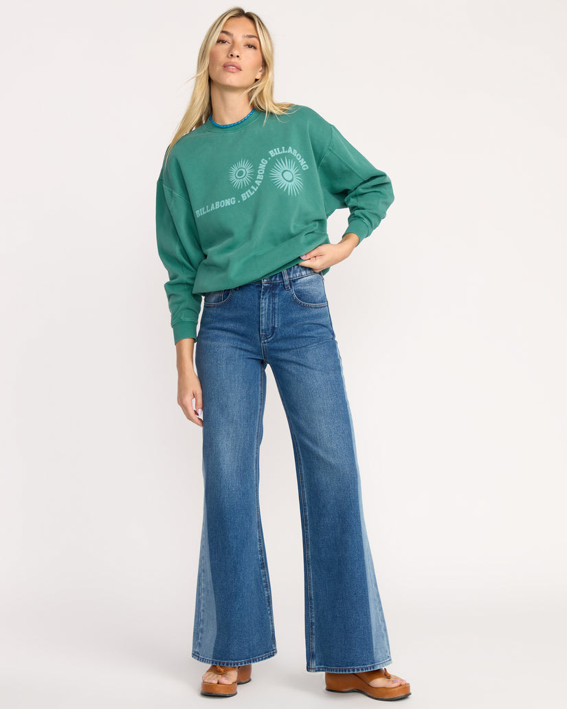 Time-For-Kendal-Crewneck-Sweatshirt-Evergreen-4