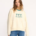 Triple Palms Crewneck Sweatshirt - Whitecap