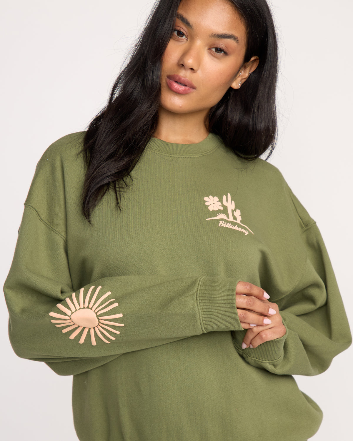 Sun-Wave-Livin-Kendal-Crewneck-Sweatshirt-Luv-Army-4