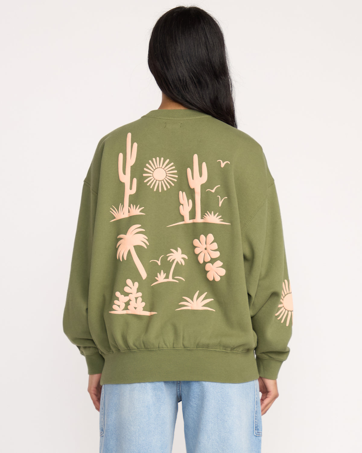 Sun-Wave-Livin-Kendal-Crewneck-Sweatshirt-Luv-Army-2
