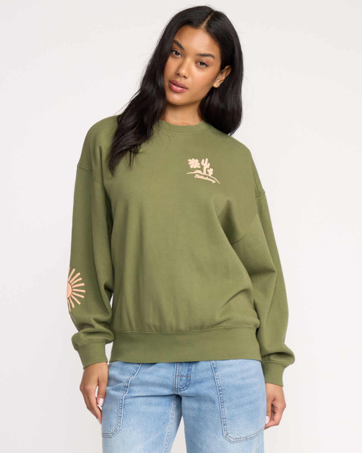 Sun-Wave-Livin-Kendal-Crewneck-Sweatshirt-Luv-Army-1