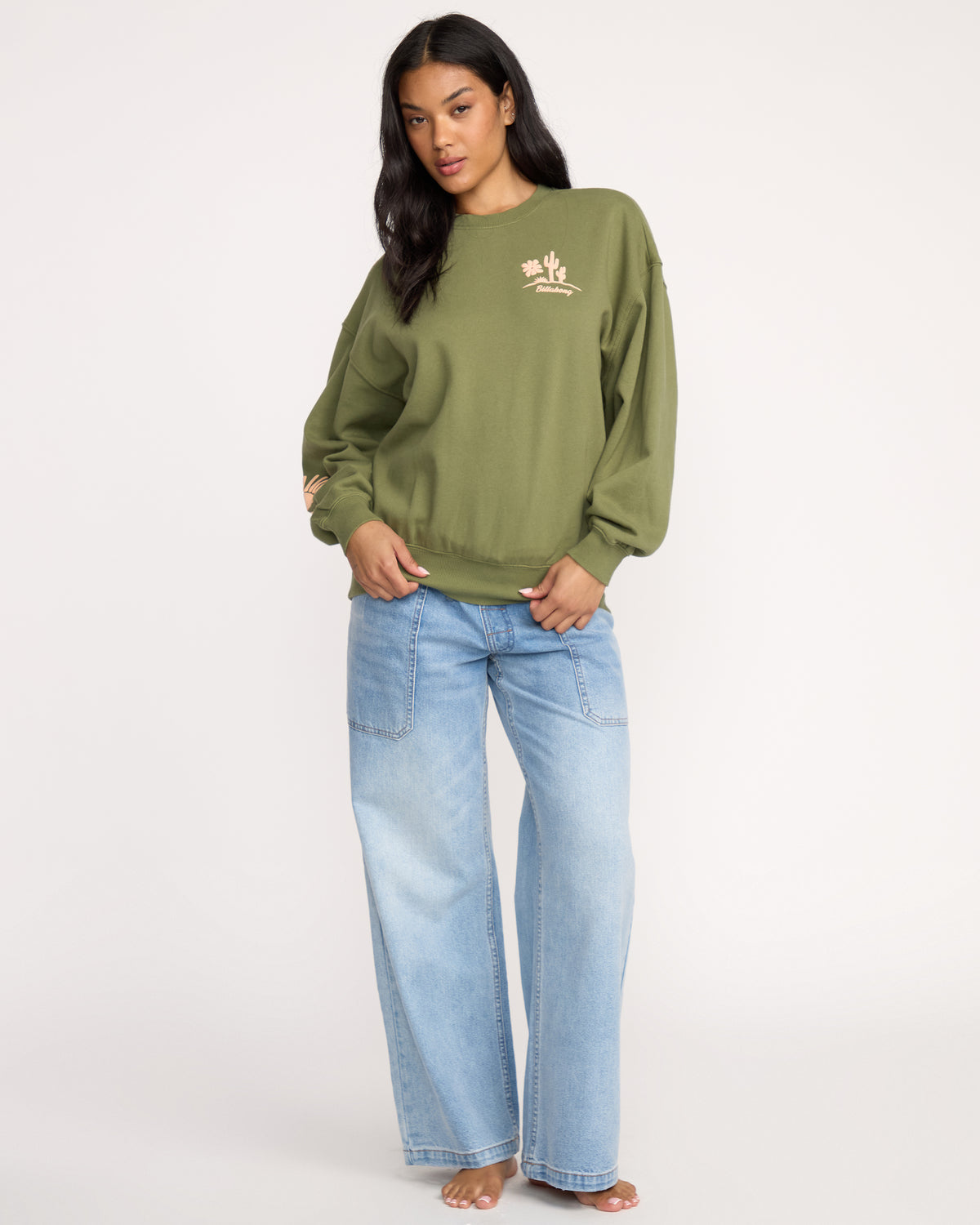 Sun-Wave-Livin-Kendal-Crewneck-Sweatshirt-Luv-Army-3
