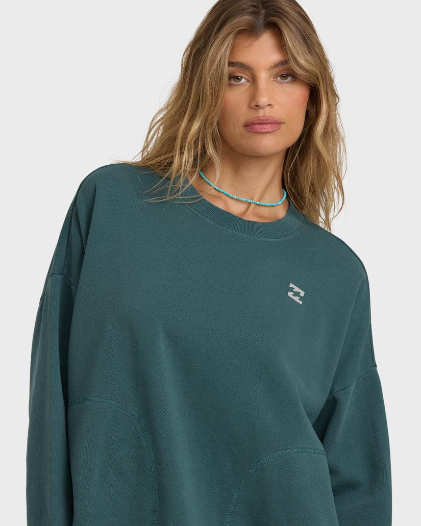 Dont Forget Crewneck Sweatshirt - Alpine