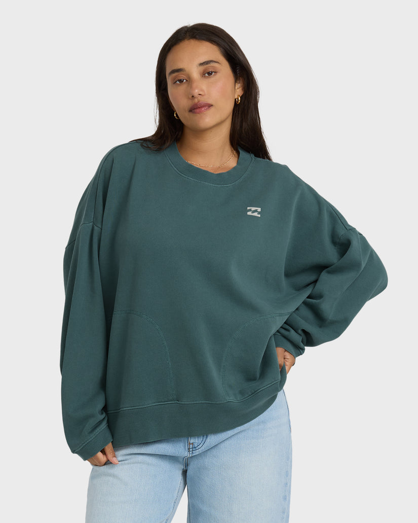 Dont Forget Crewneck Sweatshirt - Alpine