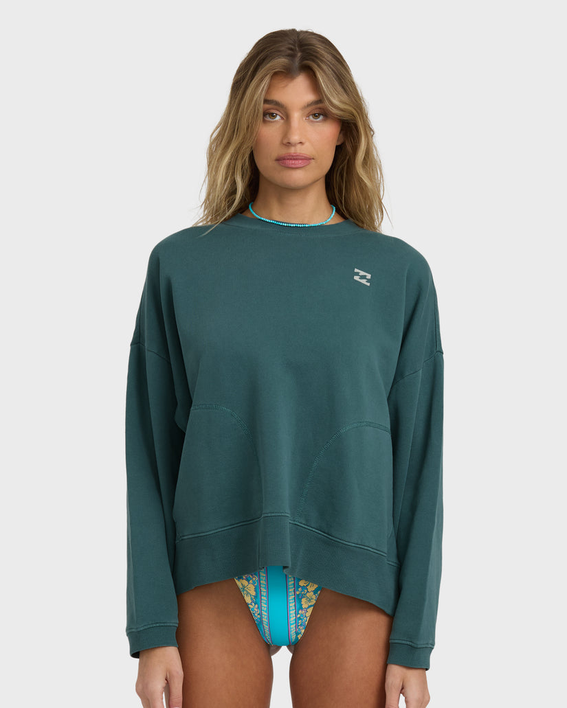 Dont Forget Crewneck Sweatshirt - Alpine
