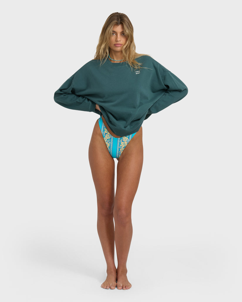 Dont Forget Crewneck Sweatshirt - Alpine