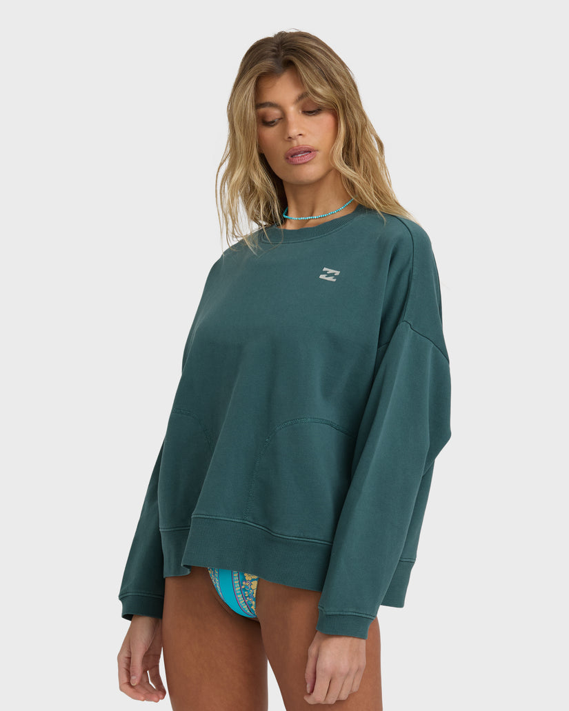 Dont Forget Crewneck Sweatshirt - Alpine