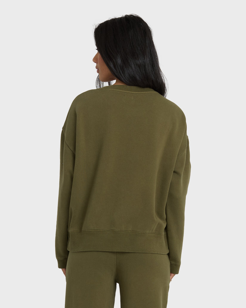Sightseer-Wave-Crewneck-Sweatshirt-Martini-Olive-2