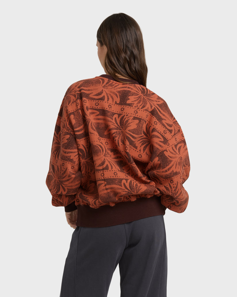 Vida-Palms-Crewneck-Sweatshirt-Teak-2