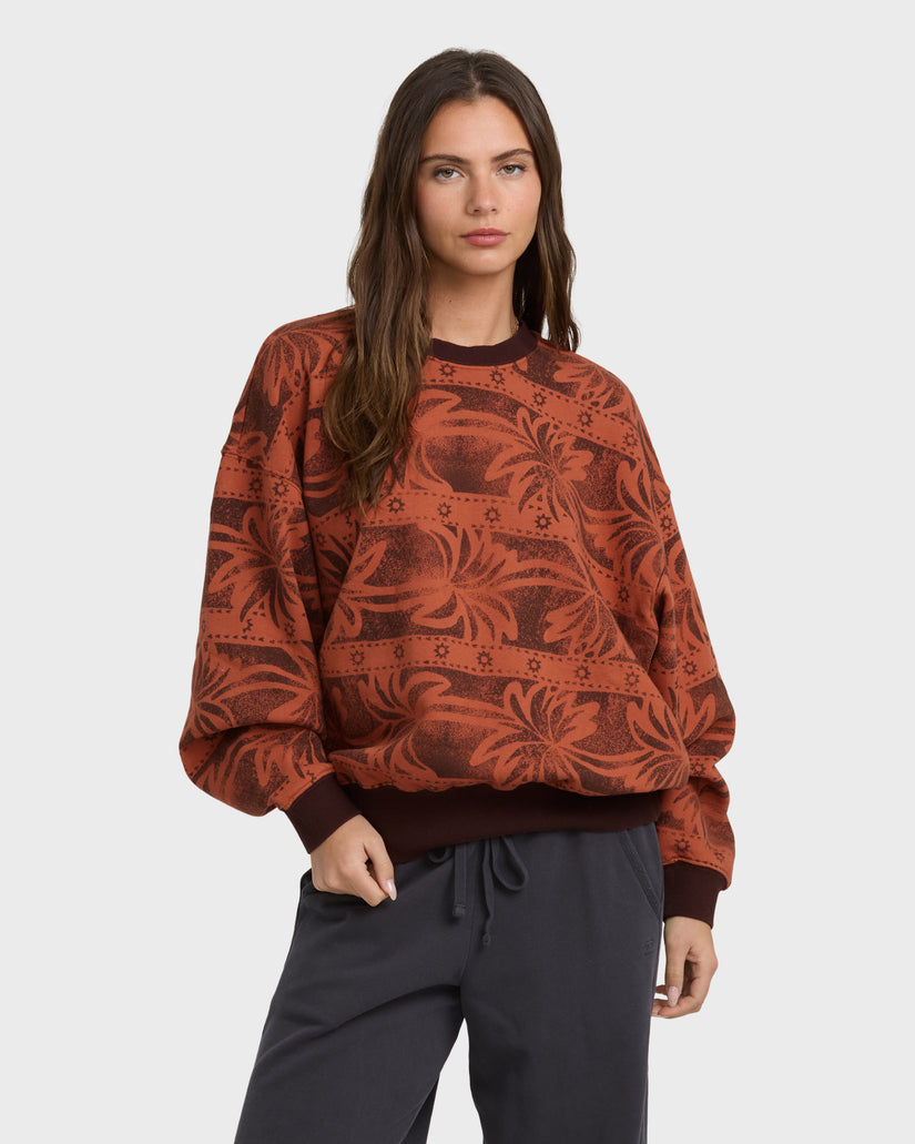 Vida-Palms-Crewneck-Sweatshirt-Teak-1