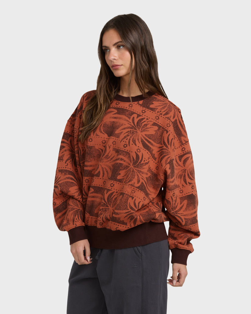Vida-Palms-Crewneck-Sweatshirt-Teak-3