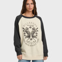 Emmers Raglan Crewneck Sweatshirt - Black Sands