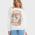 Seaside Dreams Crewneck Sweatshirt - Salt Crystal
